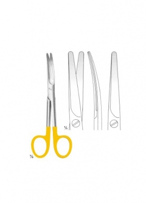Scissors & Dissecting Forceps With Tungsten Carbide Inserts